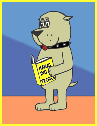 Boss Dog Charakter Bild